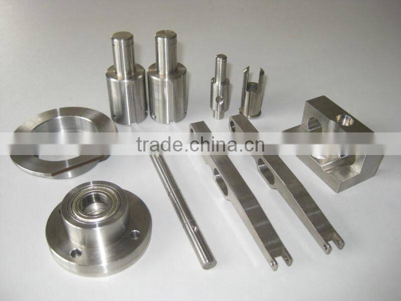 Customized CNC machining parts with high quality,The cnc machining process