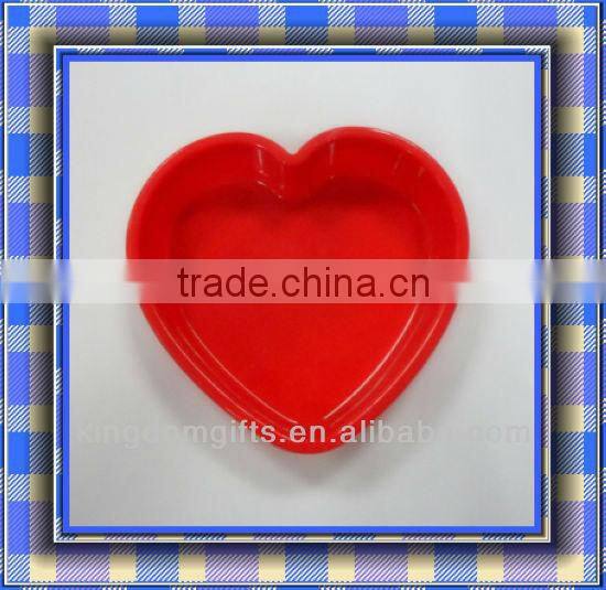 Fashion Heart Shape Silicone Cake Mold