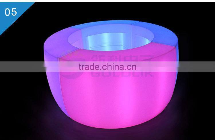 High quality RGB and waterproof small bar counter designs GKT-021BC