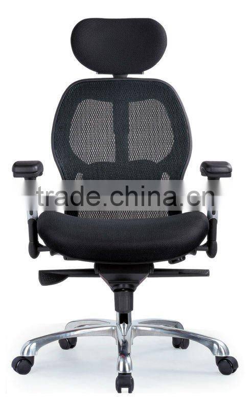 Office furniture high back headrest executive tilting chair