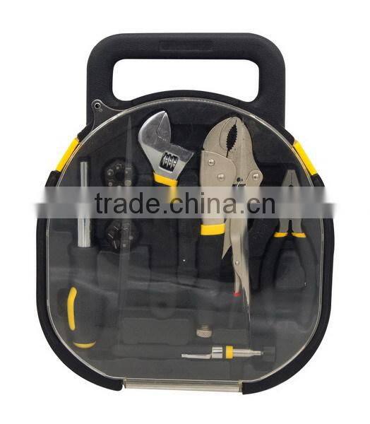 TOPRANK 17 piece household locking wrench and wrench set