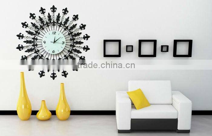Crystal Acrylic Novelty Wall Clock