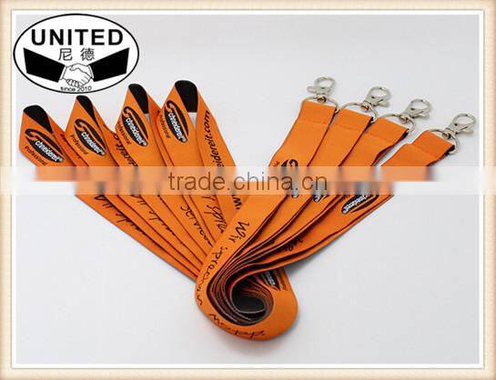 BLACK PU LEATHER CARD HOLDER NECK STRAP SWIVEL LOBSTER CLAPS LANYARD ID BADGE
