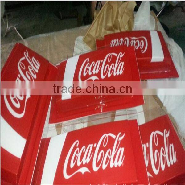 Outdoor Vacuum Formed Electronics Plastic Advertising Board