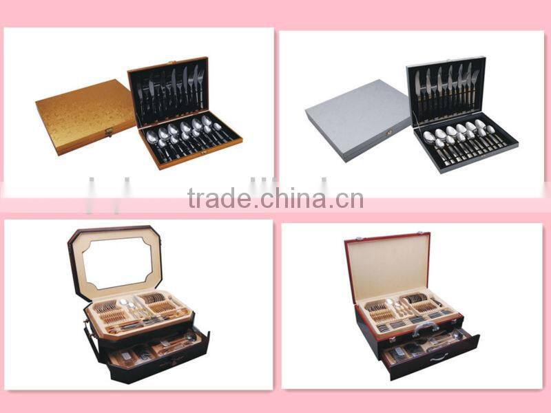 Stainless Steel Knife Spoon And Fork Tableware Set