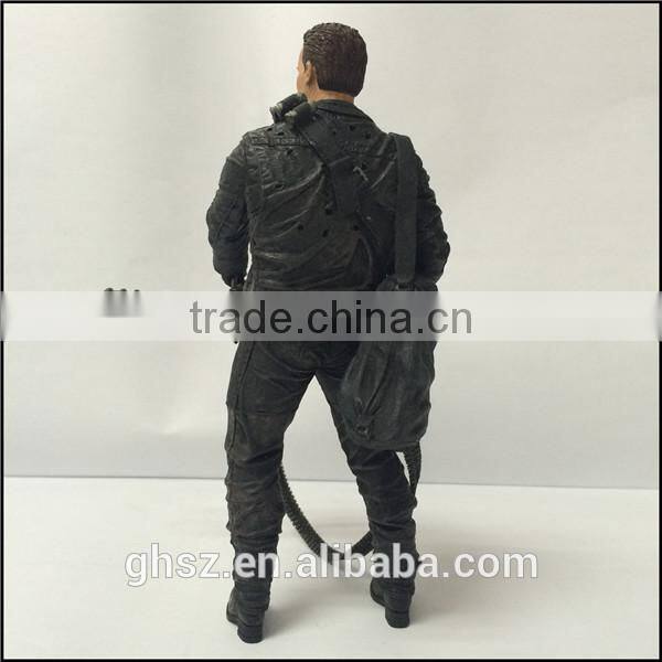 Collectible terminator 5 character Hollywood star Arnold Schwarzenegger action figure supplier