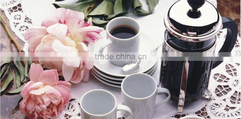 New design high quality hot-sale plastic coffee french press mug for all sizes