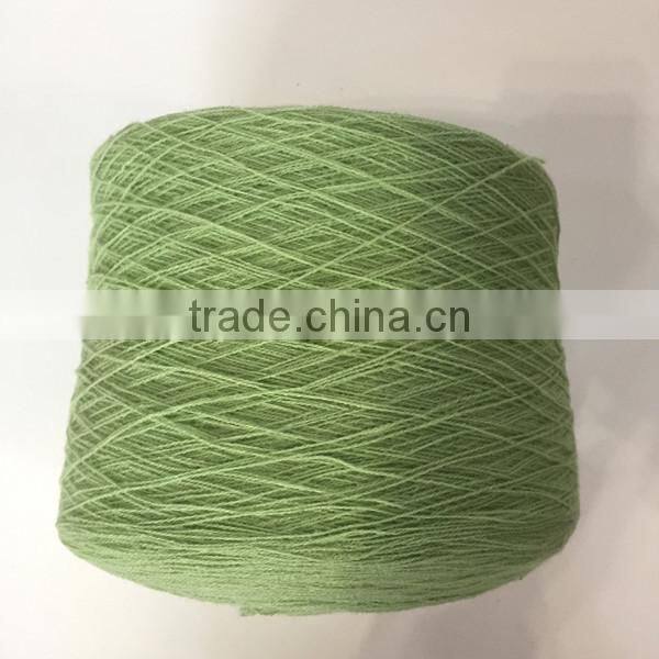 High bulk inflated dyed 100% acrylic yarn 28s/2 on cone for sweater knitting