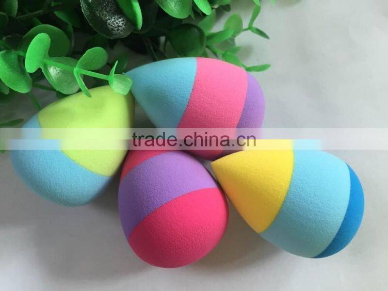 New coming colour mix Makeup Beauty Sponge Blender for Perfect Makeup/Beauty Tool