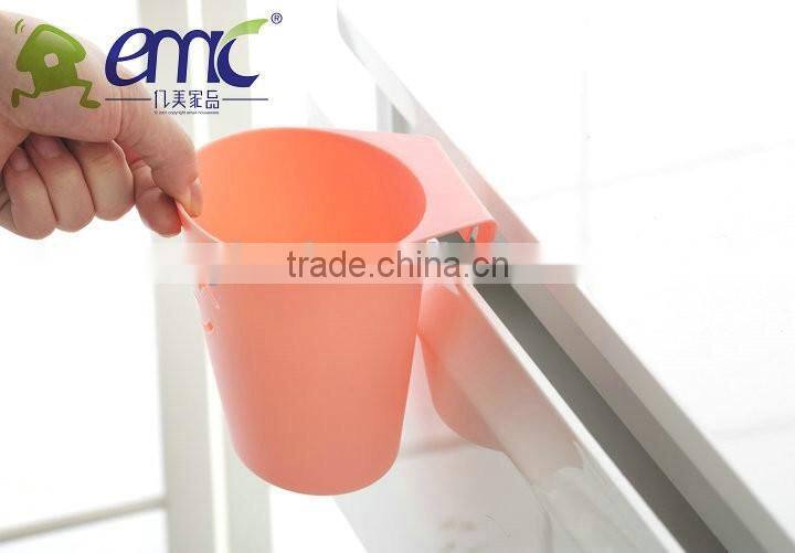 Door type plastic storage barrels, with handle
