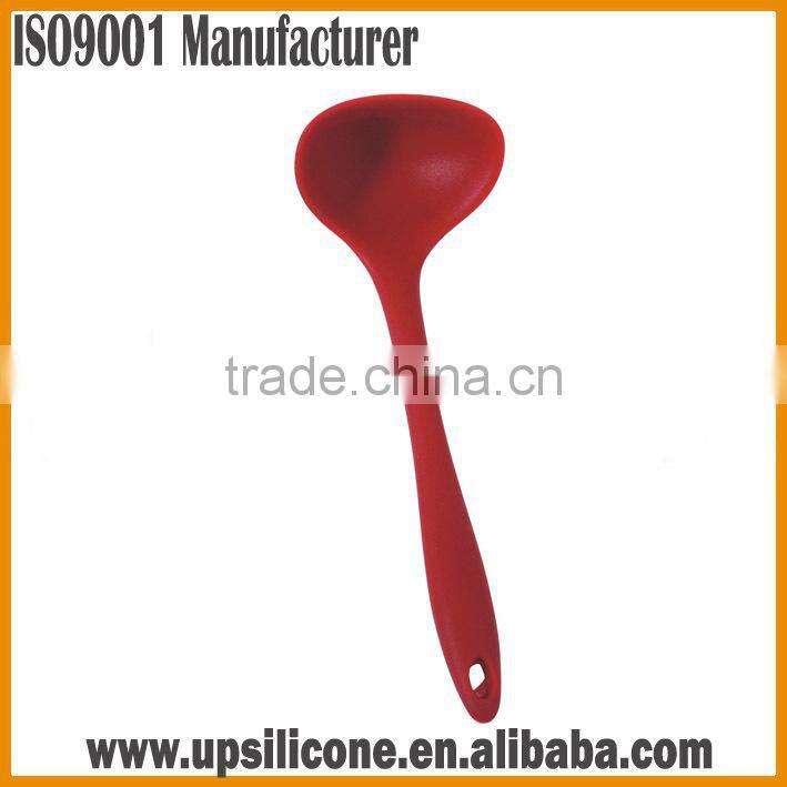 different types of soup ladle silicone ladle nessie ladle with nylon handle