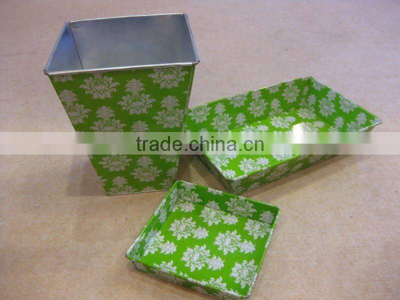 metal tv dinner trays