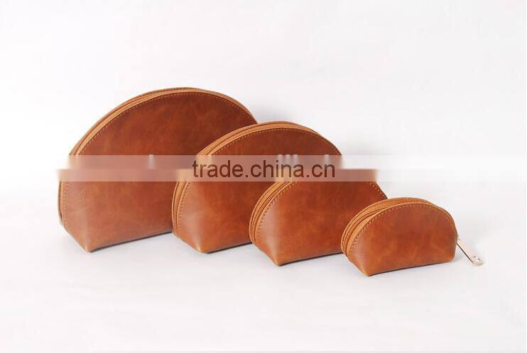 MOQ Eco-friendly transparent clear PVC cosmetic bag with zipper