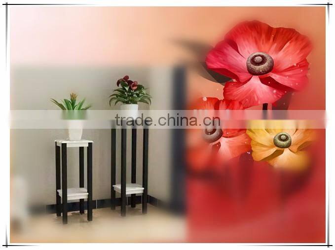 Outdoor Garden Wooden Planter/Wholesale Flower Pots/Wooden Bulk Flower Box