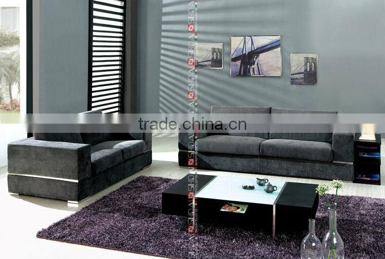 korean style sofa, wooden sofa cum bed, wooden sofa frame G125