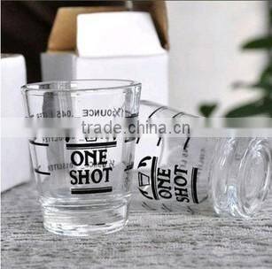 glass Whisky shot glass cup