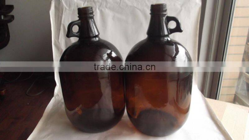 3L Premium Burgundy glass wine bottle