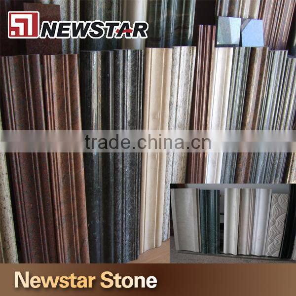 Indoor Natural Marble Skirting Tile