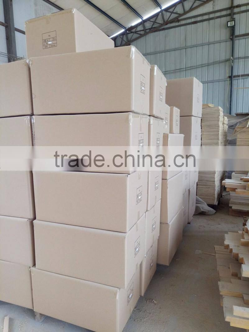 factory supply high quality wooden box for packages gift