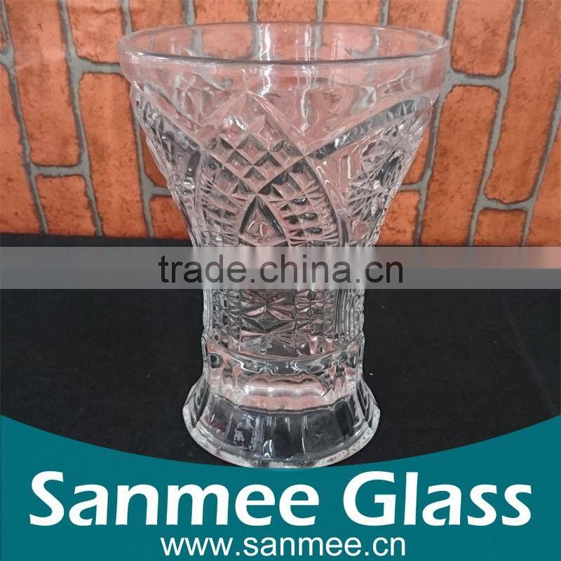 Flower Glass Vase Home Glass Vases,Decorative Glassware