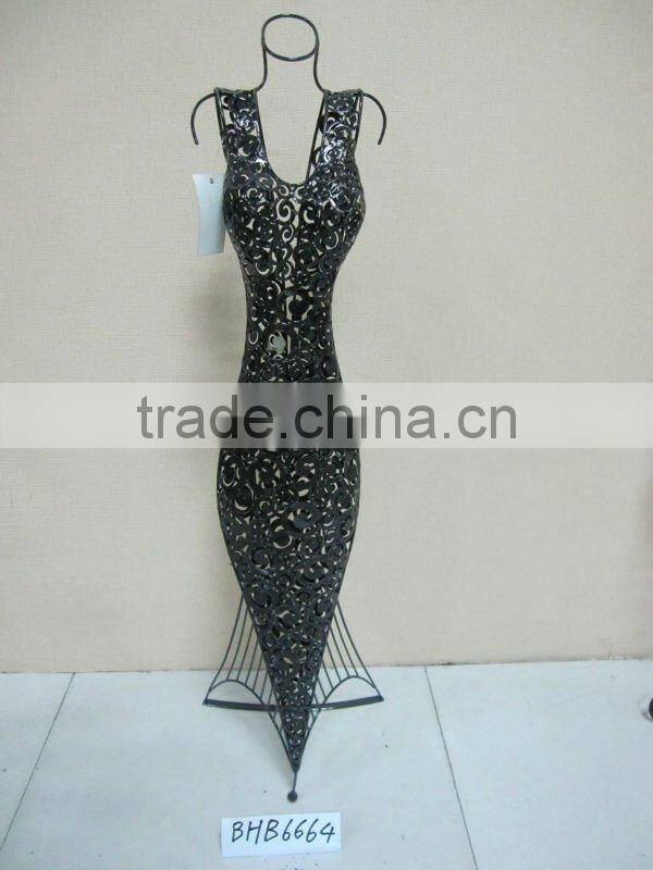 iron mesh crafts and jewelry hanger