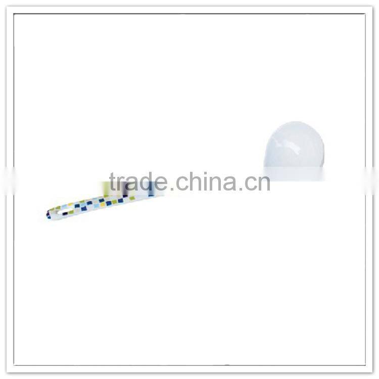 New items recycled family use kitchen utensil long handle plastic melamine soup serving spoon