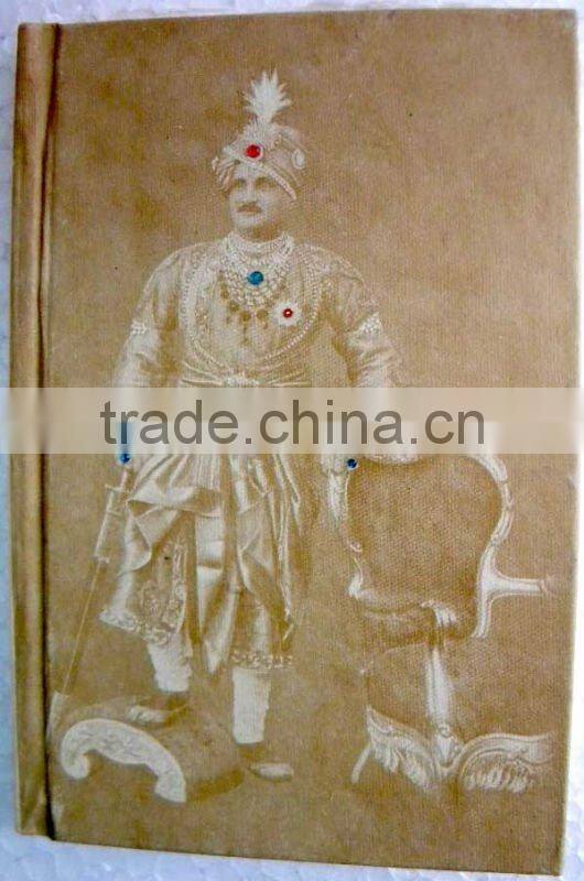 Printed diary journals notebooks