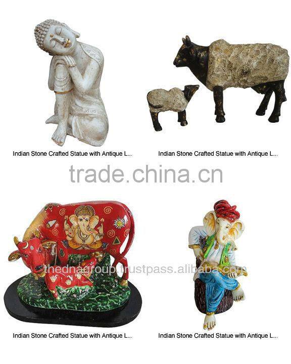 Attractive Buddha's garden statues