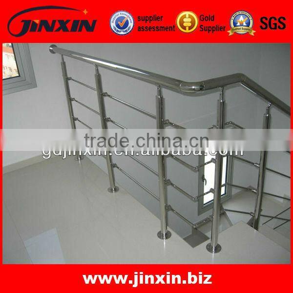 Stainless Steel Staircases Handrails Design