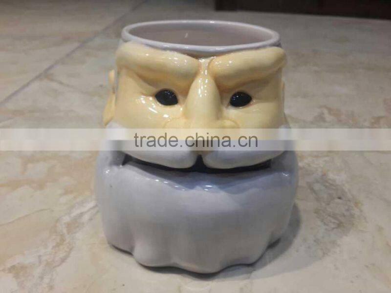 3D Christmas Hot Chocolate Mug