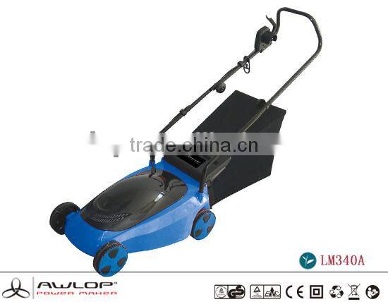 AWLOP 1000W Electric Lawn Mower Flail Mower