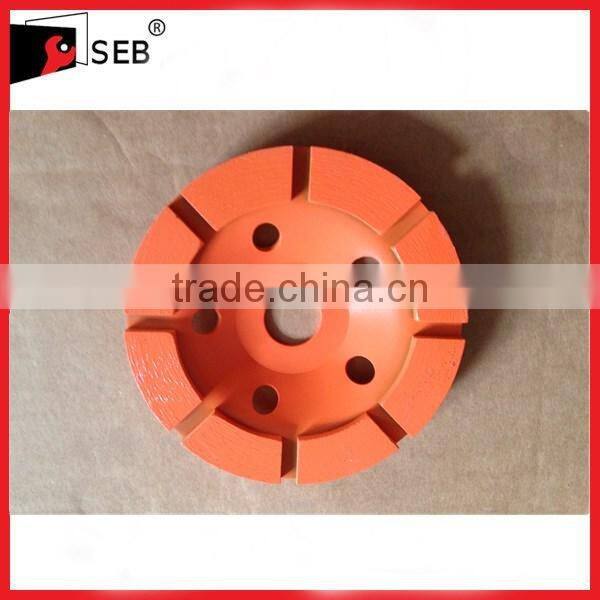 Diamond Concrete Grinding cup wheels