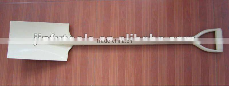 S512 shovel with steel tube handle