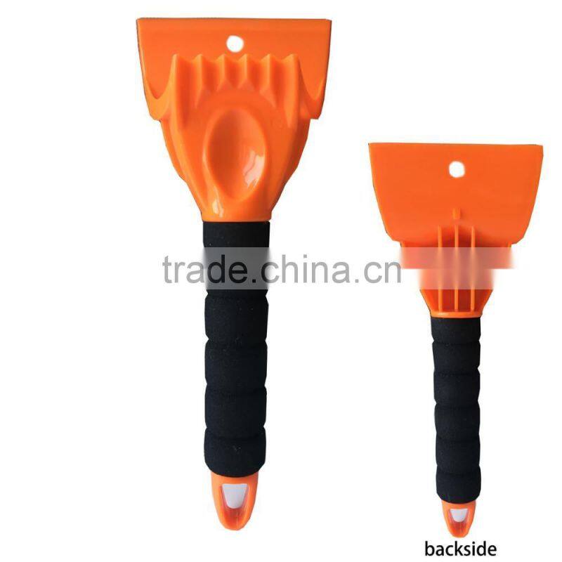 High Quality Double Blade Plastic Ice Scraper Double Blade Plastic Ice Scraper
