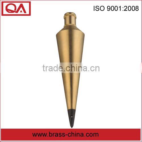 taizhou guangbo Measuring tool plum bob brass plum bob