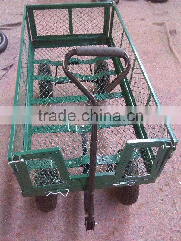 Metal garden wagon TC1840