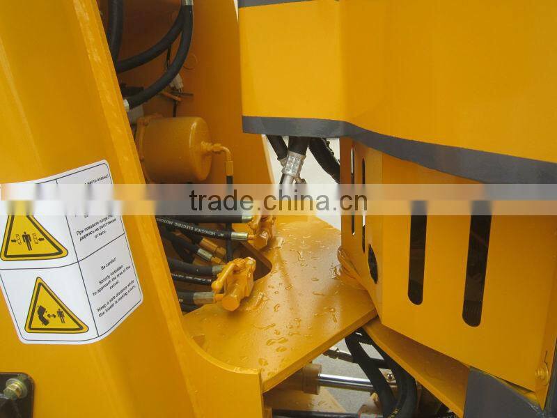 ZL18 front end wheel loader 1.8t HZM 918 with CE