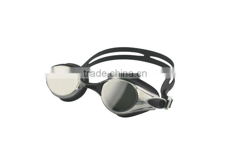 2013 Best selling Fashional custom design mirror swim goggle(MM-6900)