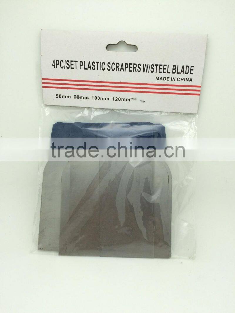 Cheapest price 4pcs of Scraper set 50 80 100 120mm size