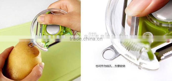 New Arrival Multifunction 3 In 1 Fruit & Vegetable Peeler