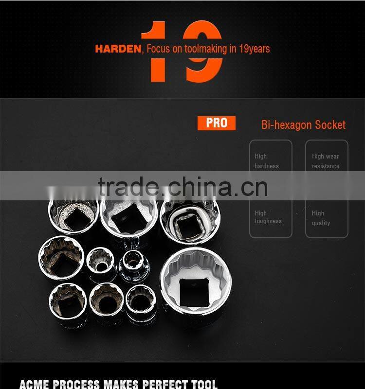 Professional 3/4" Bi-Hexagon Socket