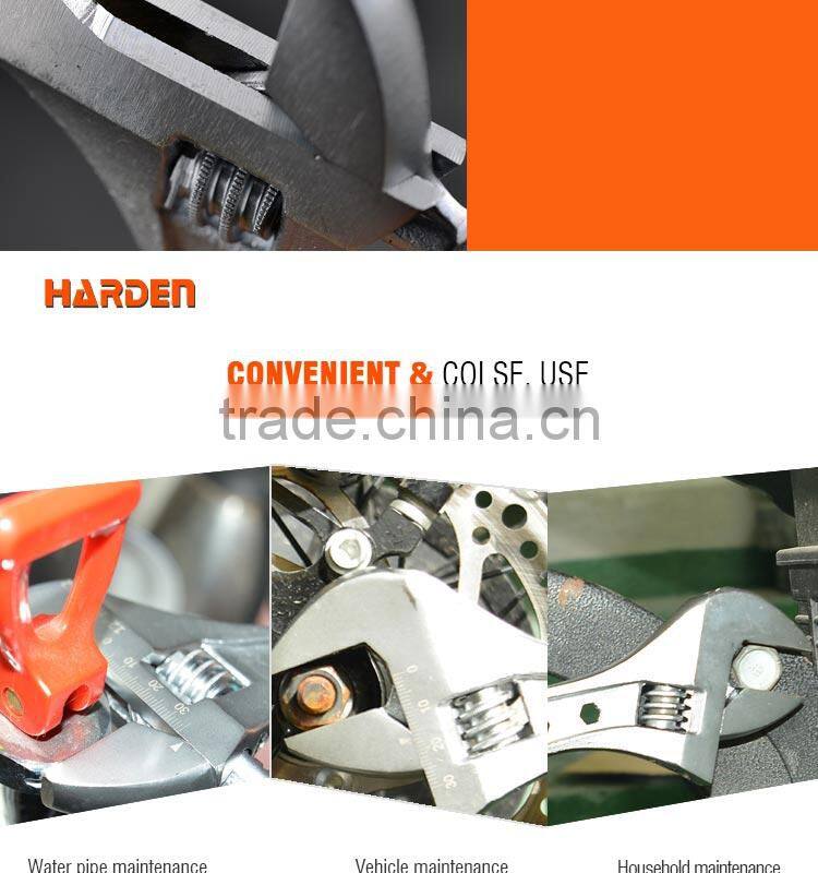 Professional adjustable wrench special wrenches furniture tools flexible adjustable wrench