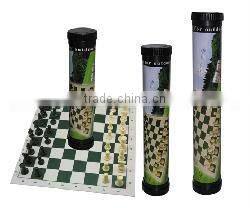 Plastic chess set