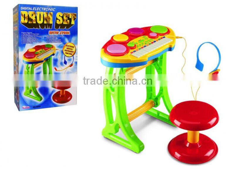 Kids plastic musical keyboard toys for sale