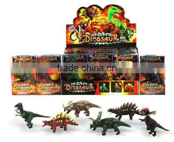 PVC Dinosaur World Toys for kids QS121004012