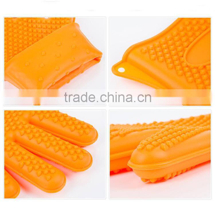 New Kitchen Tools Heat Resistant Oven Cooking Silicon Glove