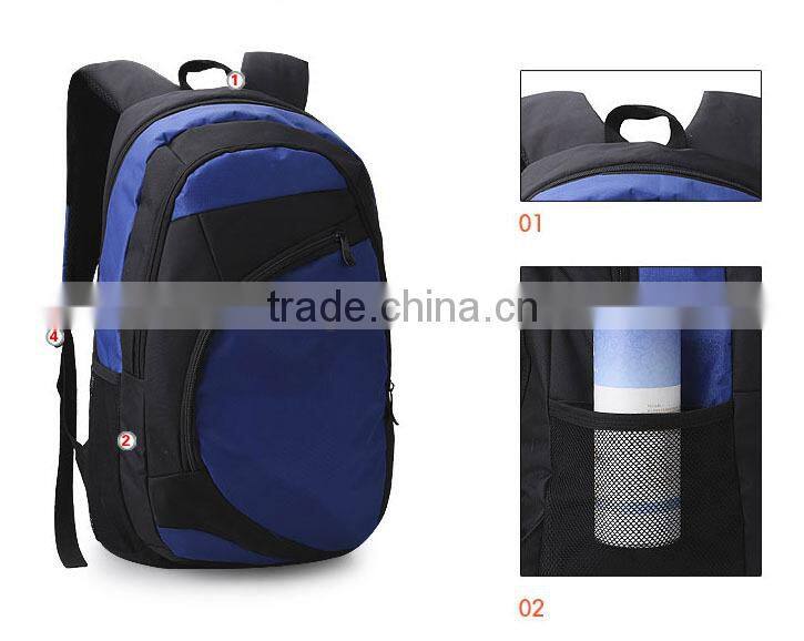 Polyester Laptop Backpack Fits Under 15.6-Inch Laptop and Notebook