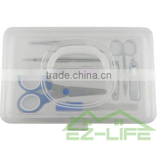 2016 wholesale hospital medicine PP emergency custom portable hot sale plastic first aid kit medical storage box