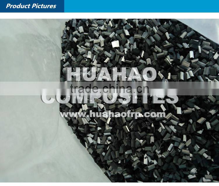 Hot Sale Good Conductivity chopped carbon strand Customized Length