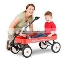 Kid plastic garden tool cart TC1817